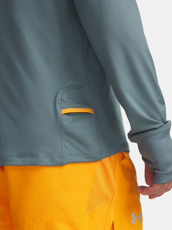 Under Armour Herren-Shirt Under Armour UA LAUNCH PRO 1/4 ZIP-BLU