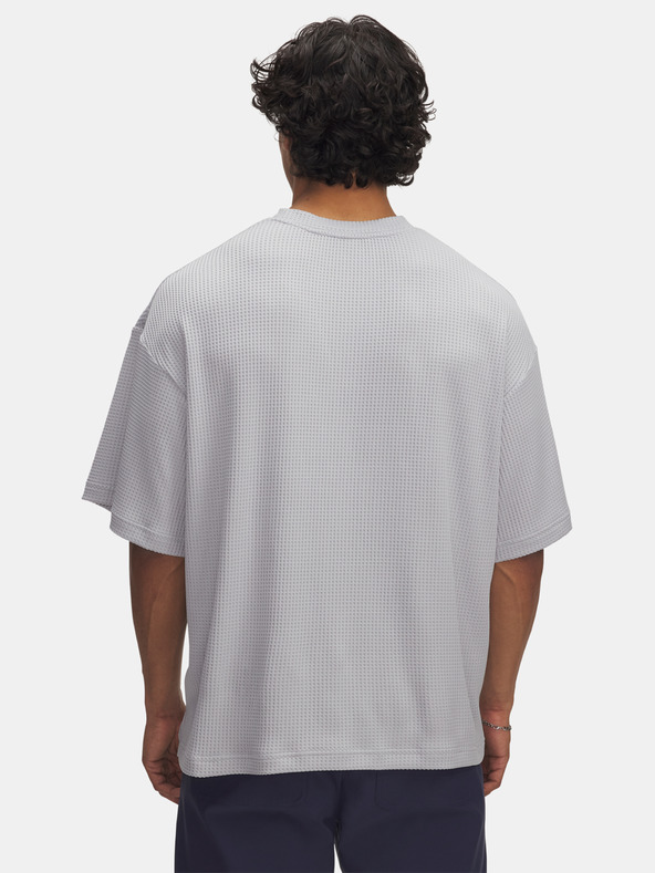 Under Armour Herren-Shirt Under Armour UA Rival Waffle Crew-GRY