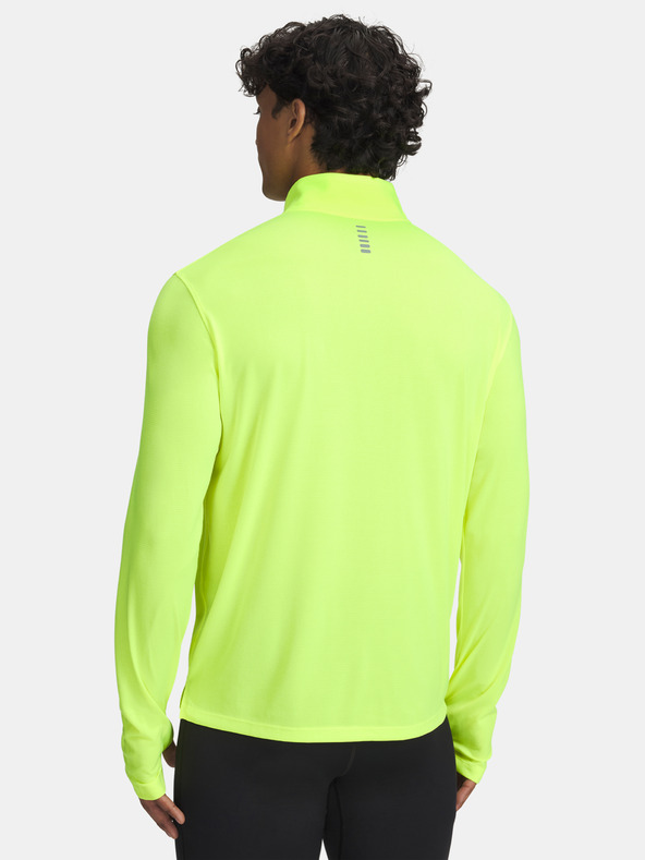 Under Armour Herren-Shirt Under Armour UA LAUNCH 1/4 ZIP-YLW