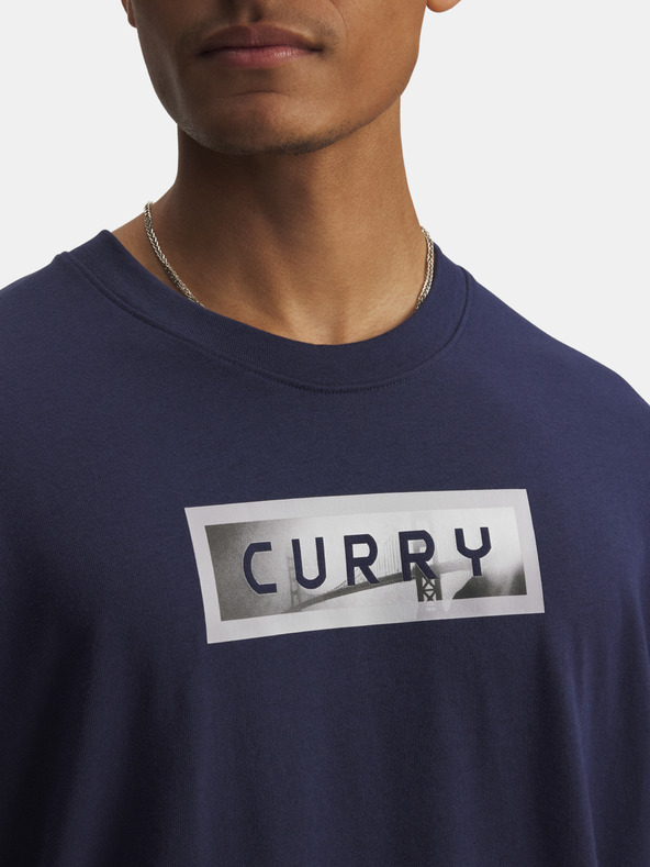 Under Armour Herren T-Shirt Under Armour Curry Trend Tee 1-BLU