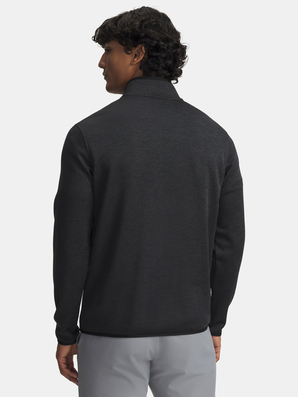 Under Armour Herren Jacke Under Armour UA Drive Sweaterfleece FZ-BLK