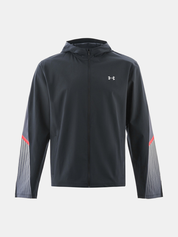 Under Armour Herren Jacke Under Armour UA Velociti Storm Hooded Jkt-BLK
