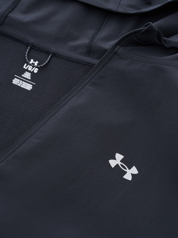 Under Armour Herren Jacke Under Armour UA Velociti Storm Hooded Jkt-BLK