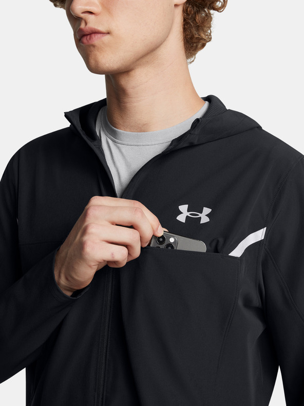 Under Armour Under Armour Herren Vanish Woven Utility Jacke-BLK