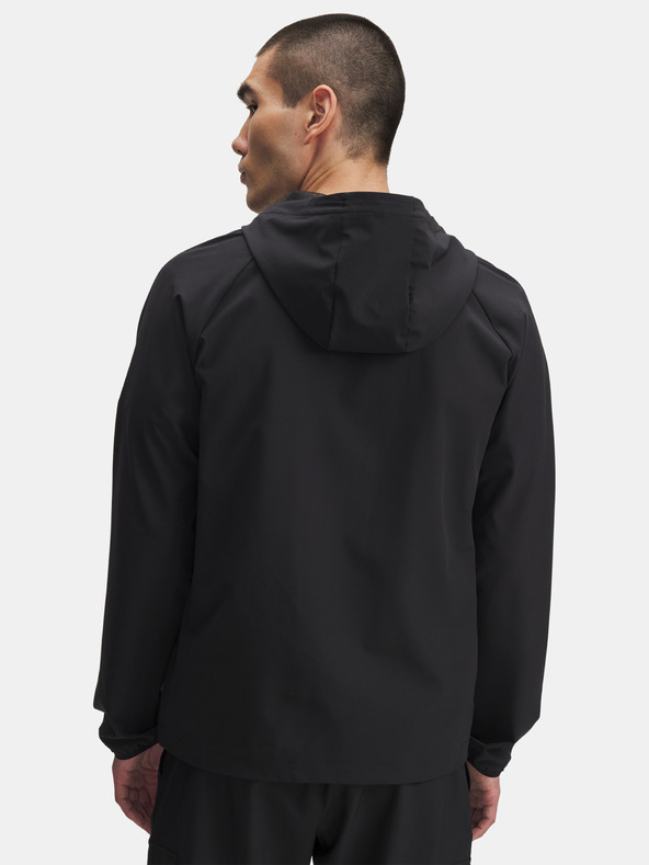 Under Armour Herren Jacke Under Armour UA Vibe Woven Jacket-BLK