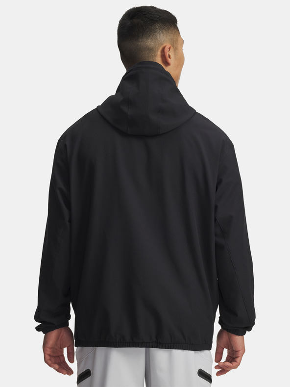 Under Armour Herren Hoodie Under Armour UA Unstoppable Wvn Hoodie-BLK