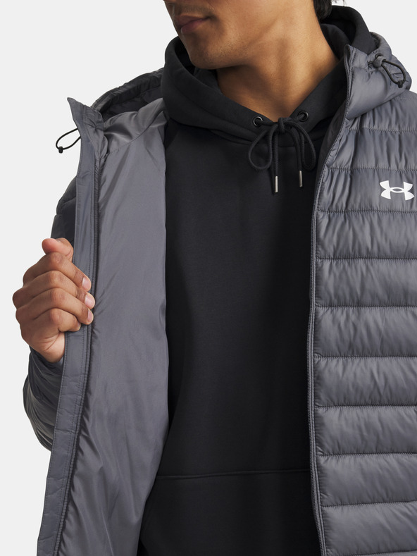 Under Armour Herren Jacke Under Armour UA Sportswear Ins Jkt-GRY