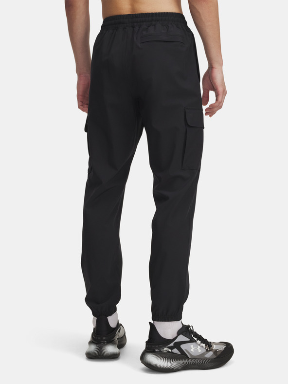 Under Armour Herren-Sporthose Under Armour UA Vibe Woven Cargo Pants-BLK