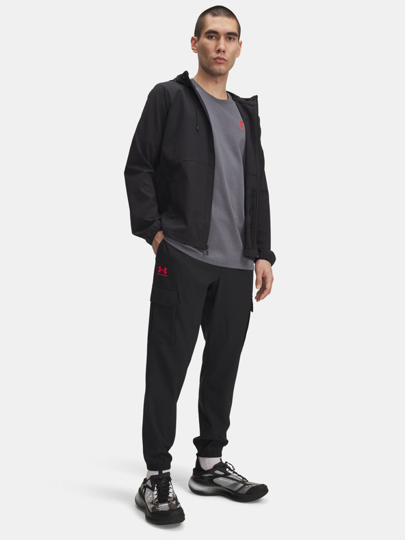 Under Armour Herren-Sporthose Under Armour UA Vibe Woven Cargo Pants-BLK