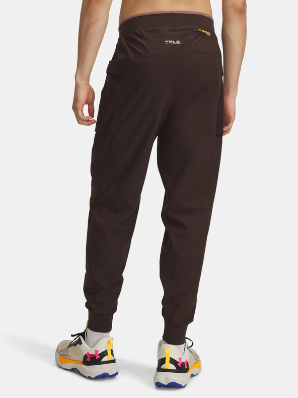 Under Armour Herren-Sporthose Under Armour UA TRAIL RUN PANTS-BRN