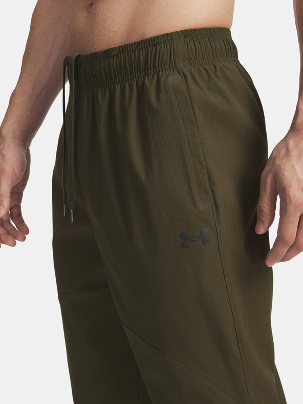 Under Armour Herren Sporthose Under Armour UA UNSTPBLE WOVEN TX TAPER-GRN