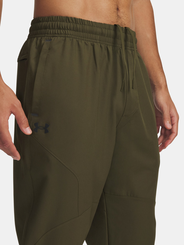 Under Armour Herren-Sporthose Under Armour UA Unstoppable Tapered Pants-GRN