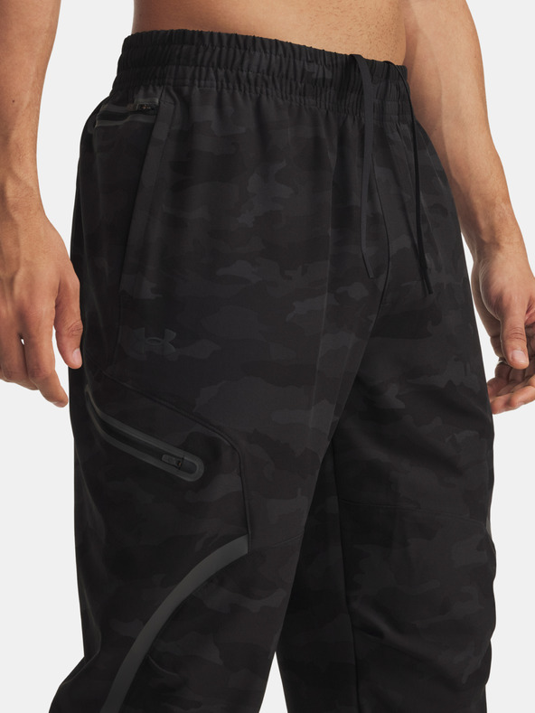 Under Armour Herren-Sporthose Under Armour UA Unstoppable Cargo Pant-BLK