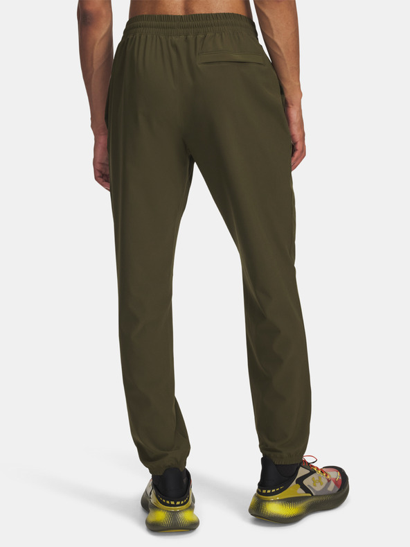 Under Armour Herren-Jogginghose Under Armour UA Vibe Woven Jogger-GRN