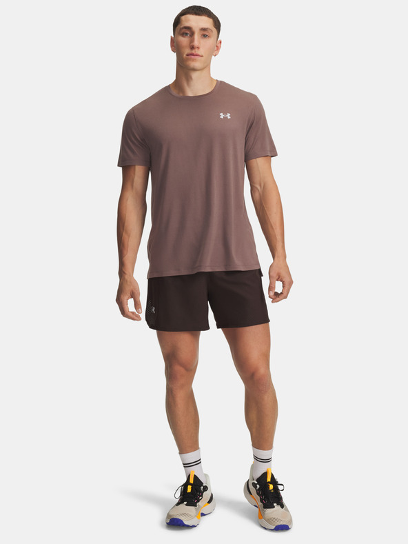 Under Armour Herren Shorts Under Armour UA TRAIL RUN LAUNCH SHORTS-BRN