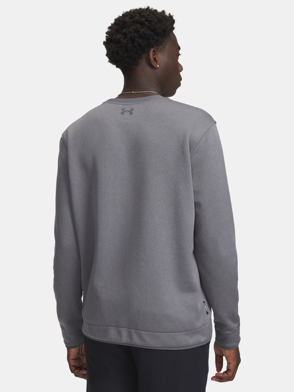 Under Armour Herren Sweatshirt Under Armour UA M Sweater Fleece Crew-GRY