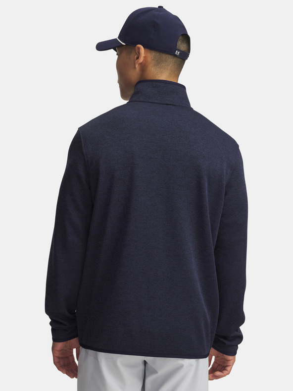 Under Armour Herren-Sweatshirt Under Armour UA Drive Sweaterfleece FZ-BLU