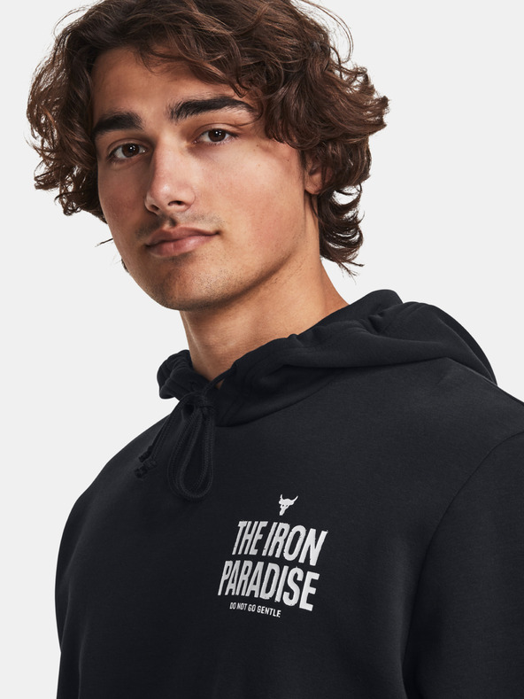 Under Armour Herren Sweatshirt Under Armour Pjt Rock Rival Fleece Hoodie