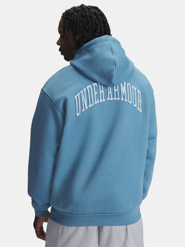 Under Armour Herren-Sweatshirt Under Armour UA Icon Flc Graphic Top-BLU