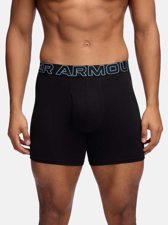 Under Armour Herren-Boxershorts Under Armour M UA Perf Cotton 6in (3 Stück)