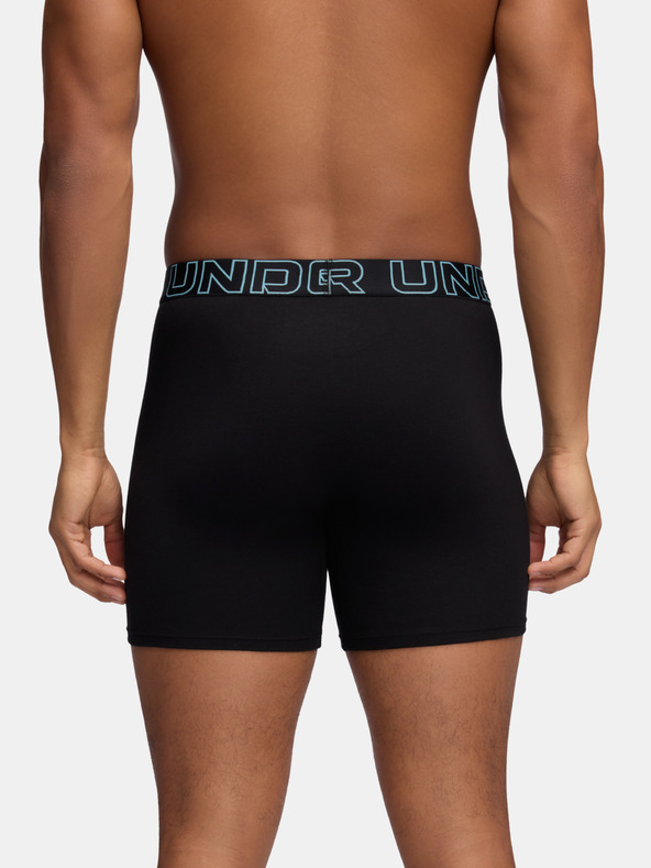 Under Armour Herren-Boxershorts Under Armour M UA Perf Cotton 6in (3 Stück)