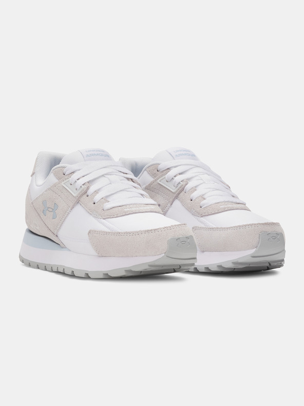 Under Armour Damen-Schuhe Under Armour UA W Essential Runner-WHT