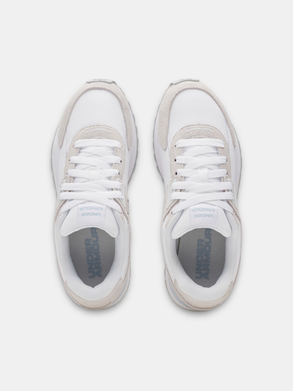 Under Armour Damen-Schuhe Under Armour UA W Essential Runner-WHT