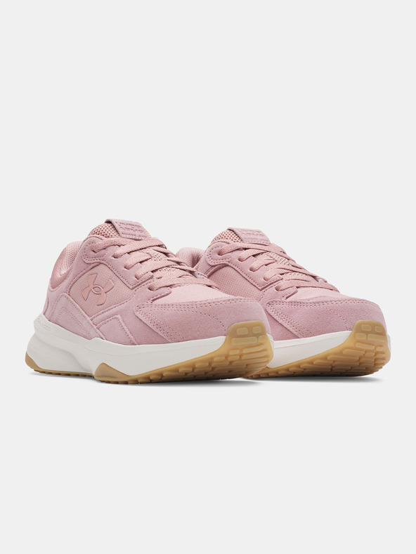 Under Armour Damen Schuhe Under Armour UA W Edge SUEDE-PNK