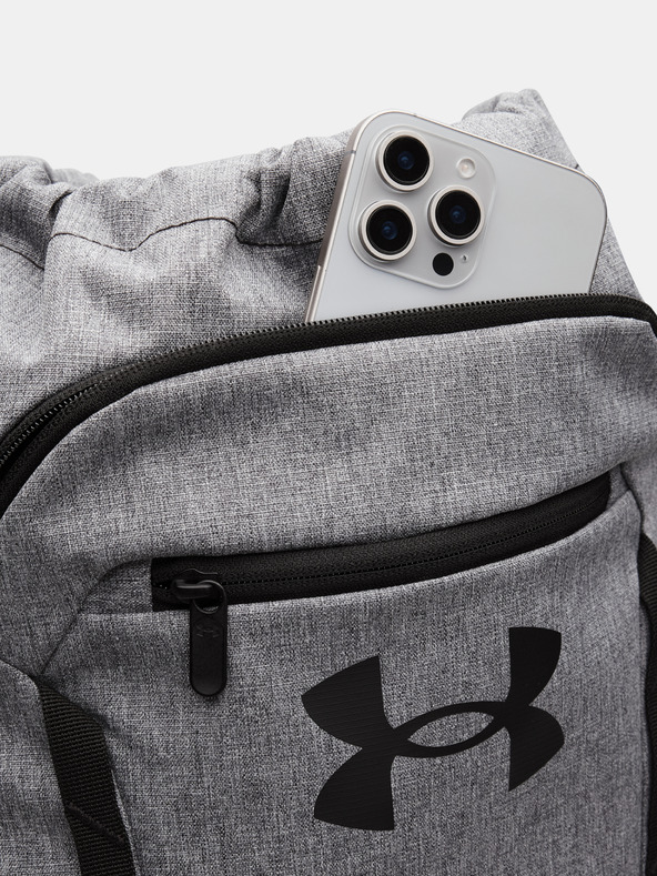 Under Armour Unisex Turnbeutel Under Armour UA Hustle Sackpack-GRY