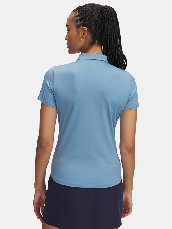 Under Armour Damen Under Armour UA Playoff SS Polo-BLU