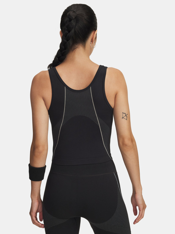 Under Armour Damen-Top Under Armour UA Vanish Seamless Tank-SCHWARZ