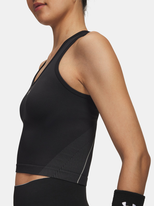Under Armour Damen-Top Under Armour UA Vanish Seamless Tank-SCHWARZ