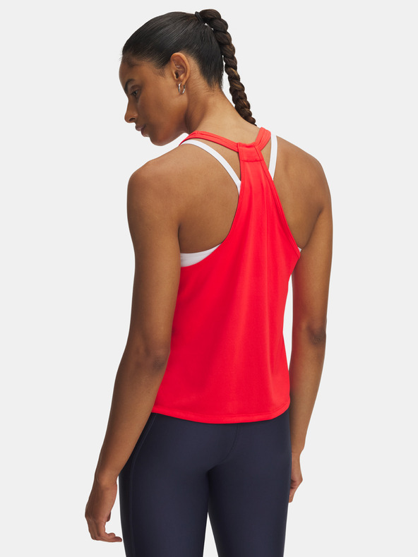 Under Armour Damen-Top Under Armour Tech Swing Tank-ROT
