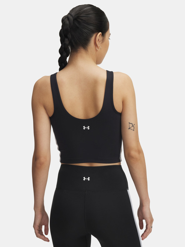 Under Armour Damen-Top Under Armour UA Motion Sport Tape Tank-SCHWARZ