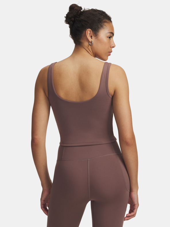 Under Armour Damen-Top Under Armour Motion Tank EMEA-BRAUN