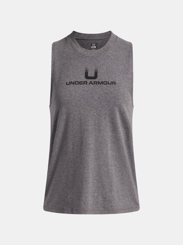 Under Armour Damen-Top Under Armour UA Varsity U Tank-GRAU
