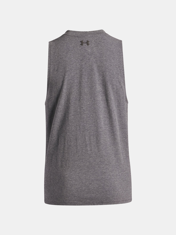 Under Armour Damen-Top Under Armour UA Varsity U Tank-GRAU