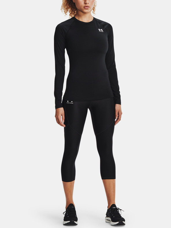 Under Armour Damen T-Shirt Under Armour UA HG Authentics Comp LS