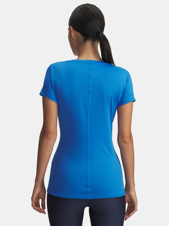 Under Armour Damen-T-Shirt Under Armour Tech Mesh SS-BLAU