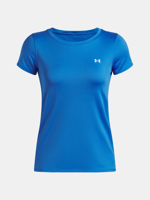 Under Armour Damen-T-Shirt Under Armour Tech Mesh SS-BLAU