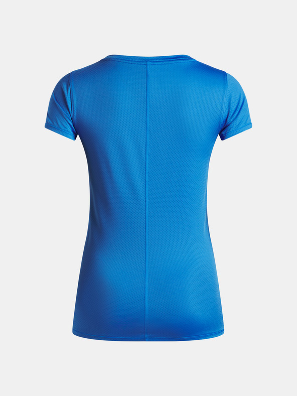 Under Armour Damen-T-Shirt Under Armour Tech Mesh SS-BLAU