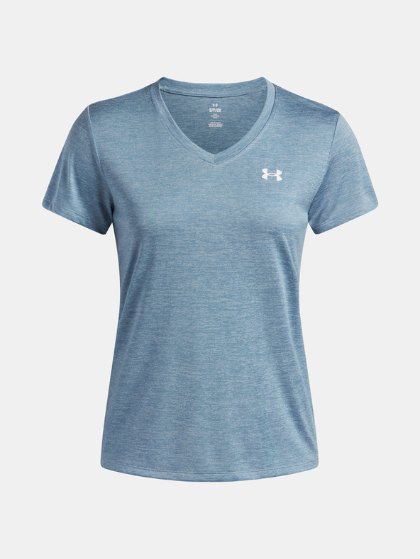 Under Armour Damen-T-Shirt Under Armour Tech SSV- Twist-BLAU