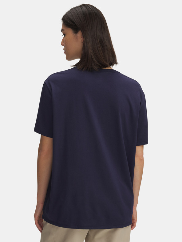 Under Armour Damen-T-Shirt Under Armour Rival OS Campus Tee-BLAU