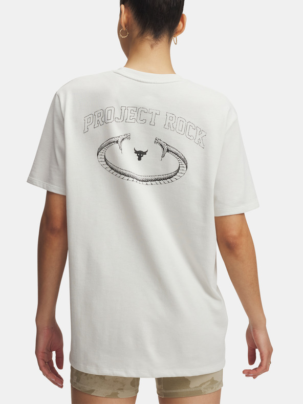 Under Armour Damen T-Shirt Under Armour Pjt Rck Campus T