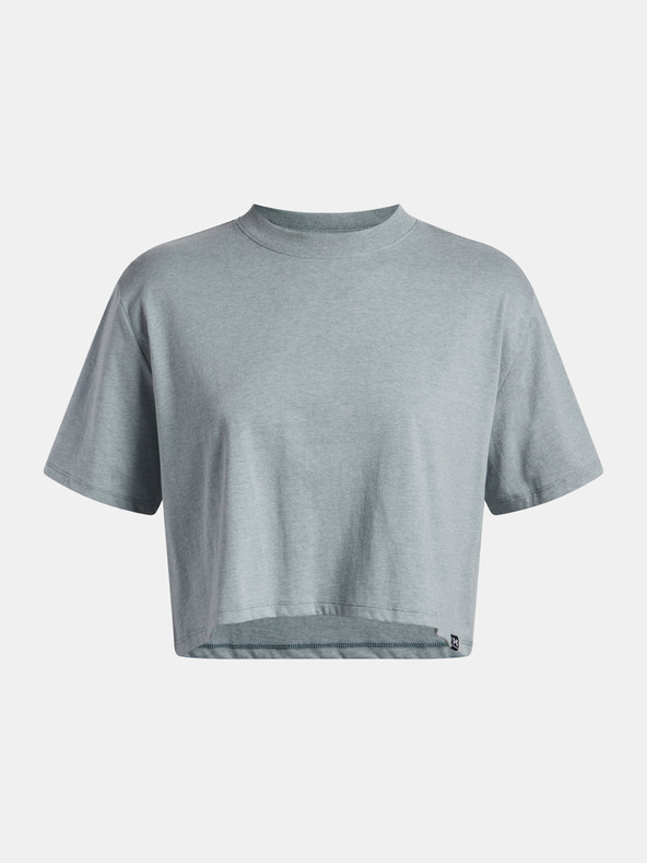 Under Armour Damen T-Shirt Under Armour UA Rival SS-BLU