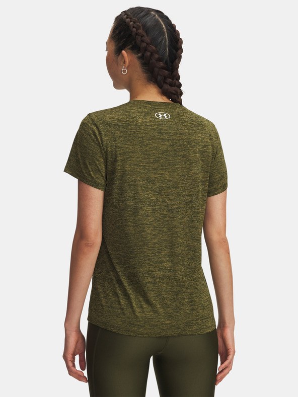 Under Armour Damen T-Shirt Under Armour Tech SSC- Twist-GRN