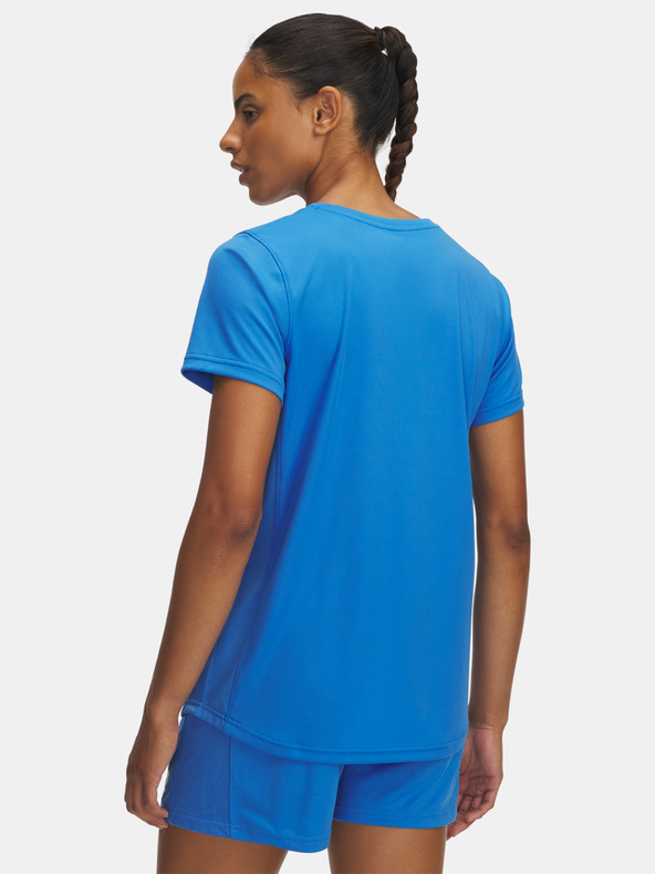 Under Armour Damen T-Shirt Under Armour UA W's Ch. Train SS-BLU
