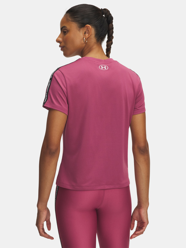 Under Armour Damen T-Shirt Under Armour UA Tech WM Tape SS-RED