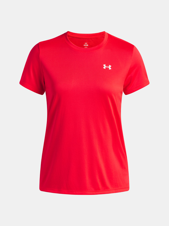 Under Armour Damen T-Shirt Under Armour Tech SSC - Solid-RED