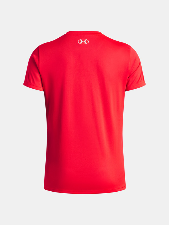 Under Armour Damen T-Shirt Under Armour Tech SSC - Solid-RED